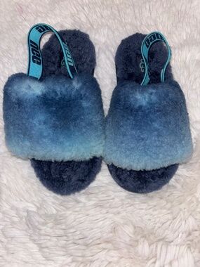 Blue Ugg Slippers